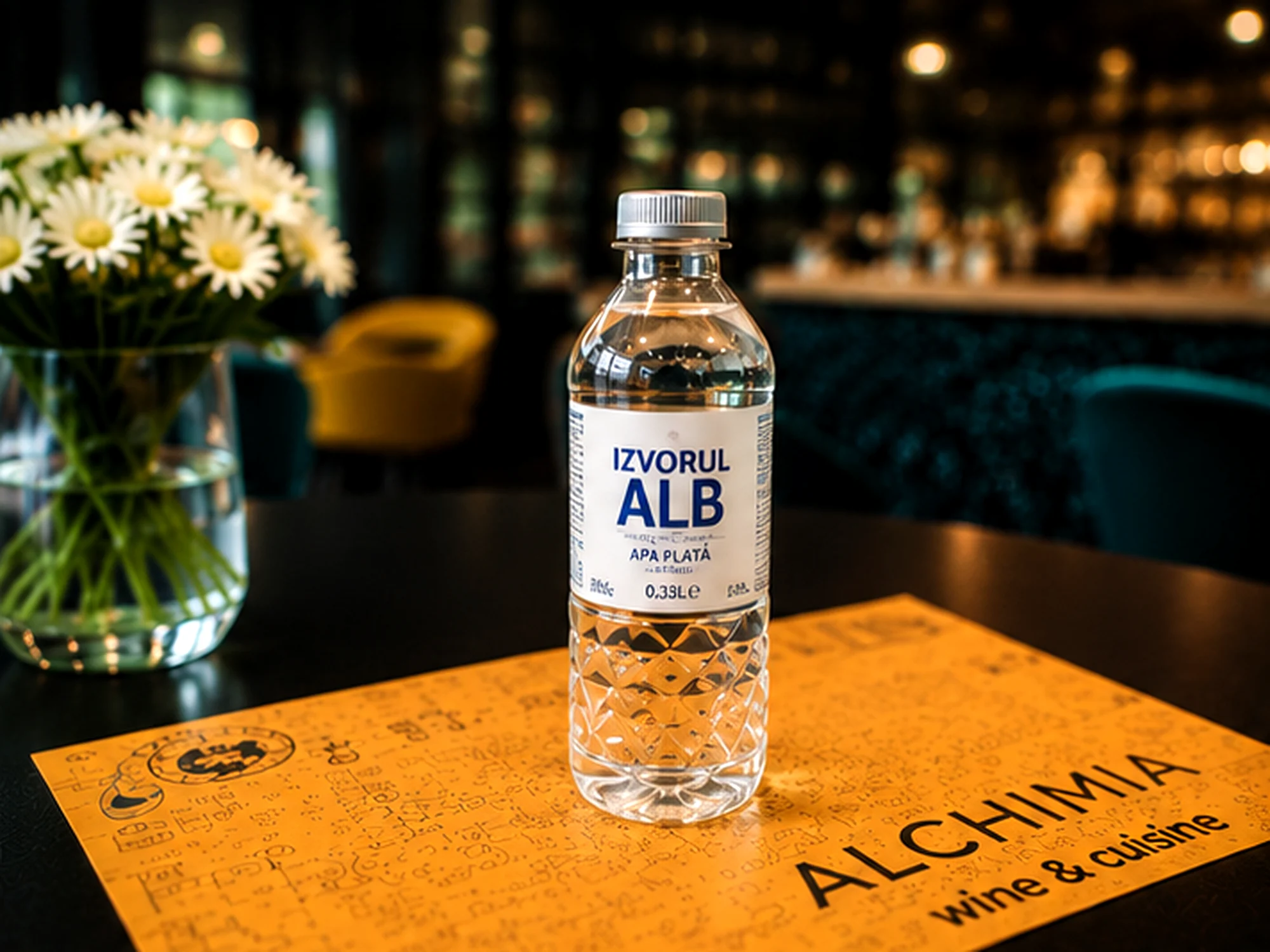 Apă Plată Izvorul Alb 0.33l