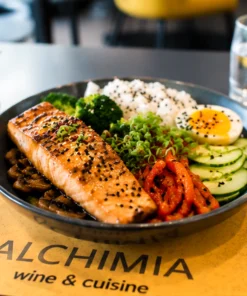 Asian Bowl cu Somon