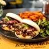Bao Buns cu Caracatiță
