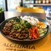 Bowl Vegetarian cu Ciuperci