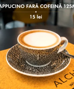 Cappuccino Fără Cofeină