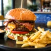 Cheeseburger de Vită