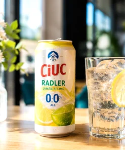 Ciuc Radler Lămâie și Lime 330ml