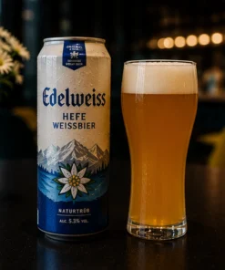 Edelweiss Hefe Weissbier 500ml