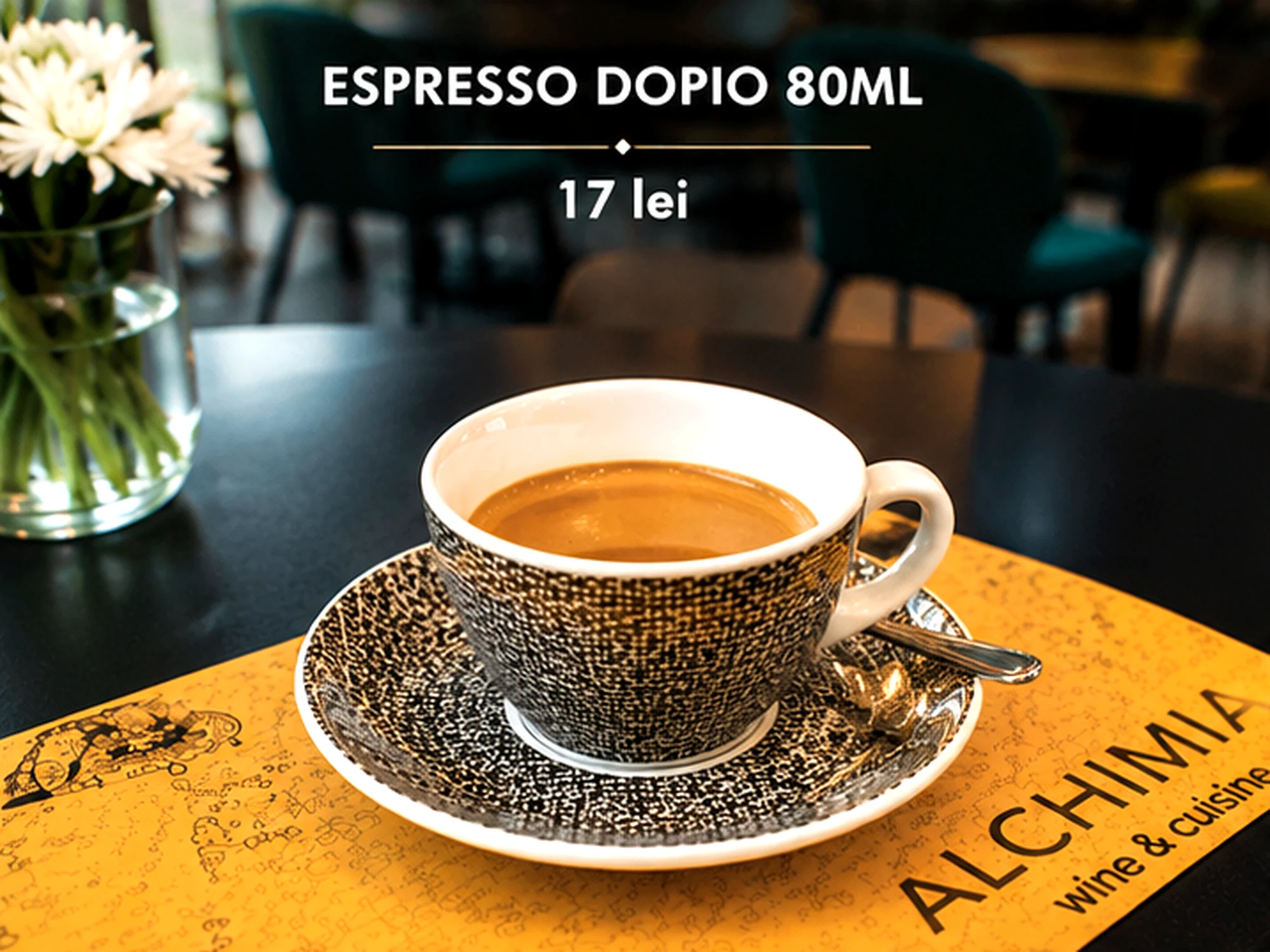 Espresso Doppio