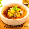 Orez cu Lapte Brulee și Fructe Exotice