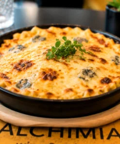 Penne al Forno Quattro Formaggi