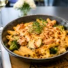 Penne Picante al Forno cu Somon