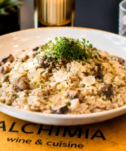 Risotto cu Hribi