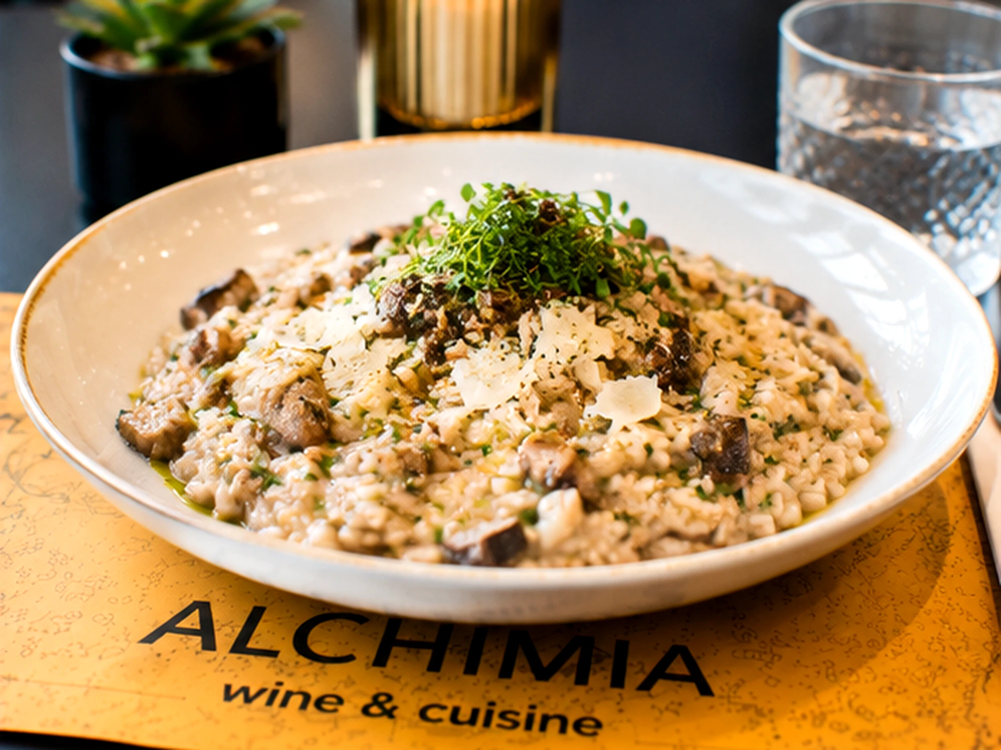 Risotto cu Hribi