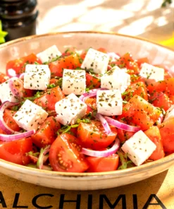 Salată de Roșii cu Feta