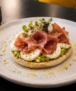 Buffala Prosciutto Avocado Toast