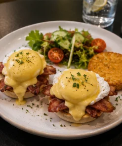 Ouă Benedict