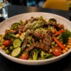 Salată Asiatică cu Vită