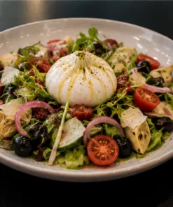 Salată cu Mozzarella Buffalla