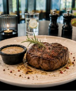 Steak din Mușchi de Vită Black Angus